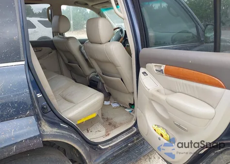 2003 Lexus Gx 470 z USA, uszkodzony, nr VIN JTJBT20X530023185